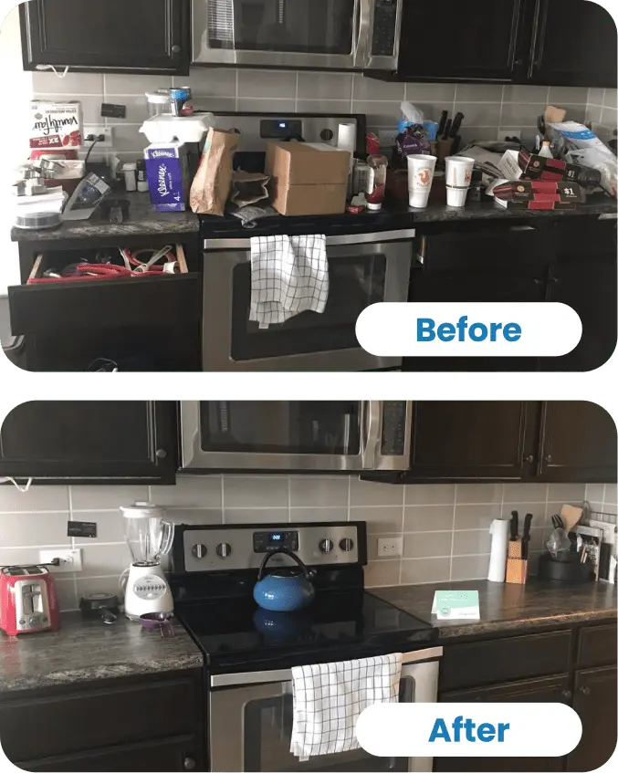 Resultado de limpeza 3 antes e depois